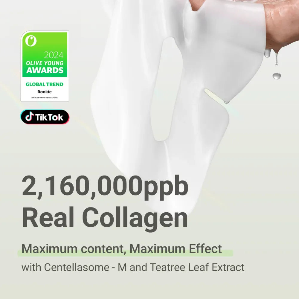 Sungboon Editor Deep Collagen Cica Teatree Soothing Mask 37g*4ea - MOQ 30