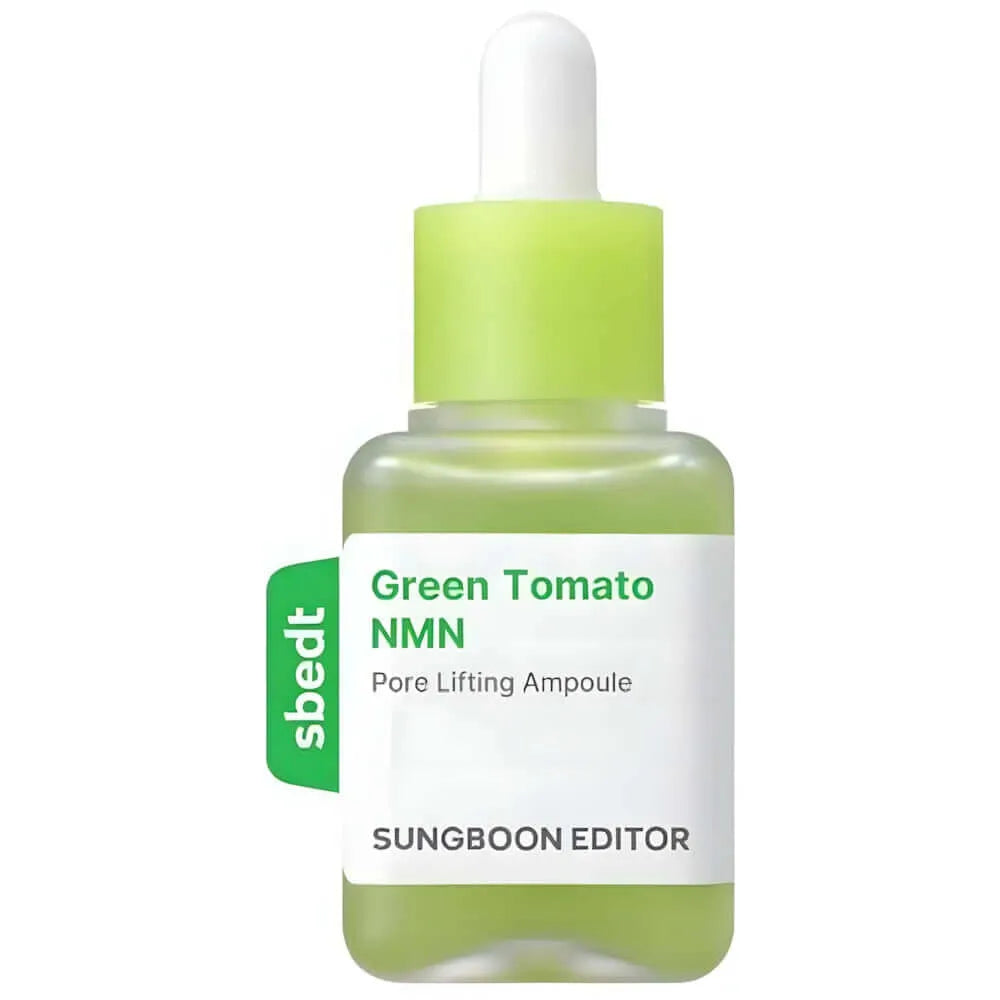 Sungboon Editor Green Tomato NMN Pore Lifting Ampoule 40ml - MOQ 80