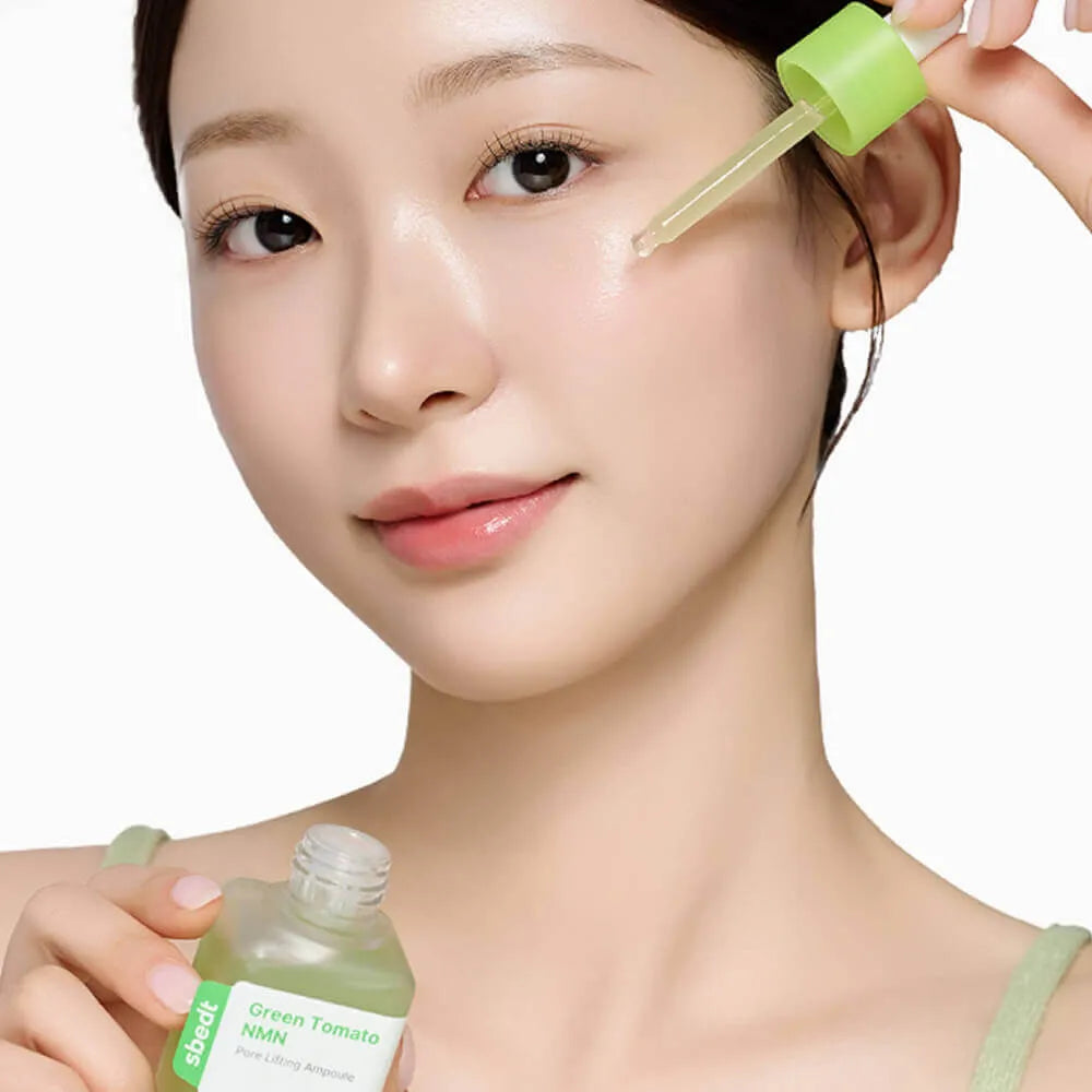 Sungboon Editor Green Tomato NMN Pore Lifting Ampoule 40ml - MOQ 80