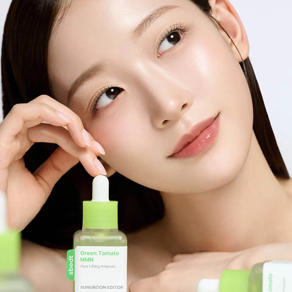 Sungboon Editor Green Tomato NMN Pore Lifting Ampoule 40ml - MOQ 80