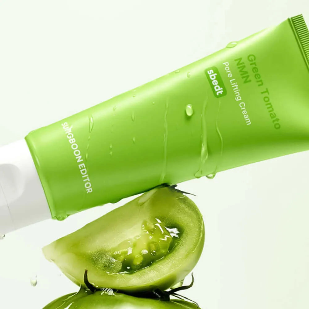 Sungboon Editor Green Tomato NMN Pore Lifting Cream - MOQ 80