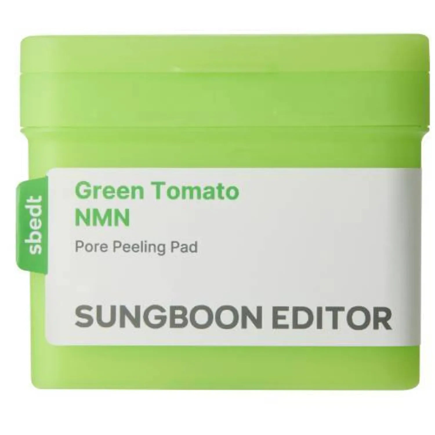 Sungboon Editor Green Tomato NMN Pore Peeling Pad 170ml(60pcs) - MOQ 30
