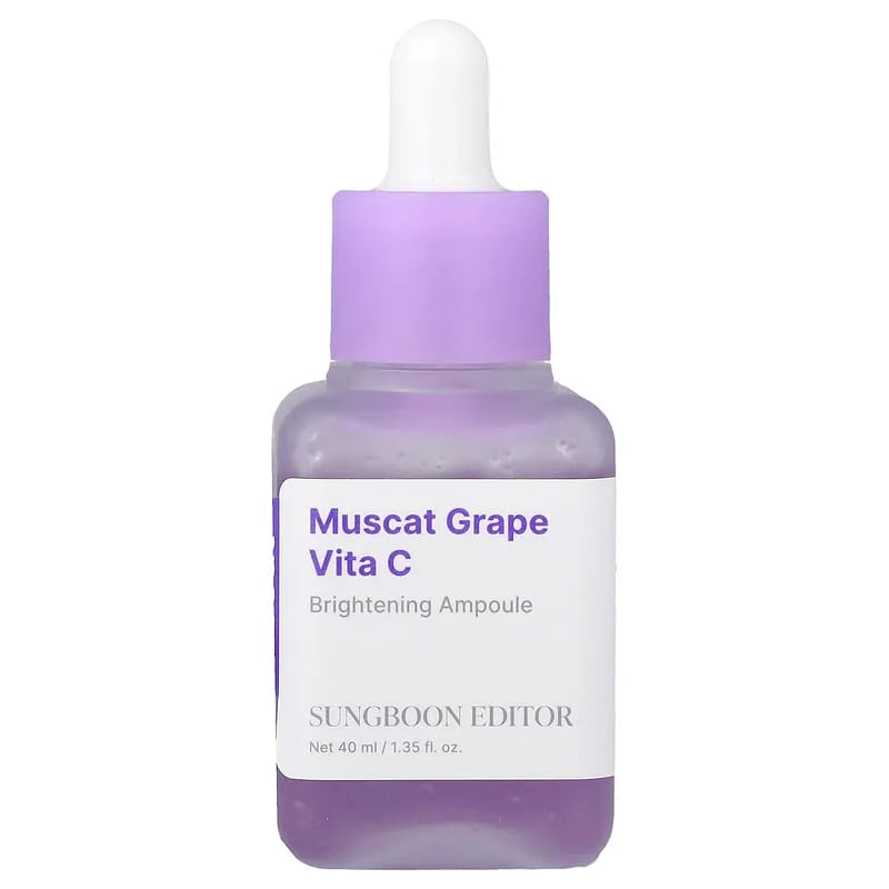 Sungboon Editor Muscat Grape VitaC Brightening Ampoule 40ml - MOQ 80