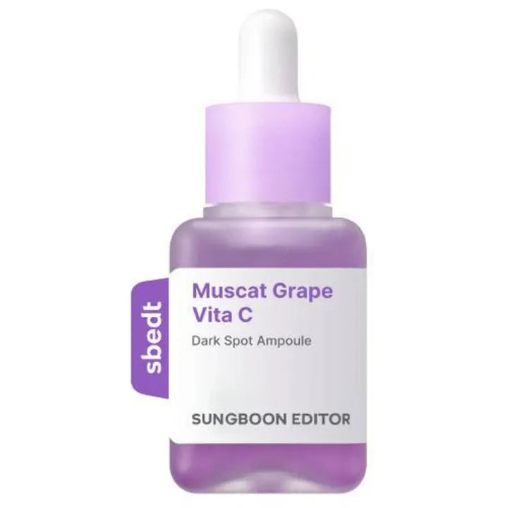Sungboon Editor Muscat Grape VitaC Brightening Ampoule 40ml - MOQ 80