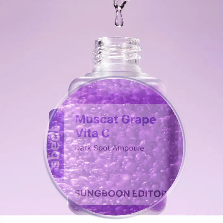 Sungboon Editor Muscat Grape VitaC Brightening Ampoule 40ml - MOQ 80
