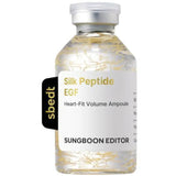 Sungboon Editor Silk Peptide EGF Heartfit Volume Lifting Ampoule 40ml - MOQ 60