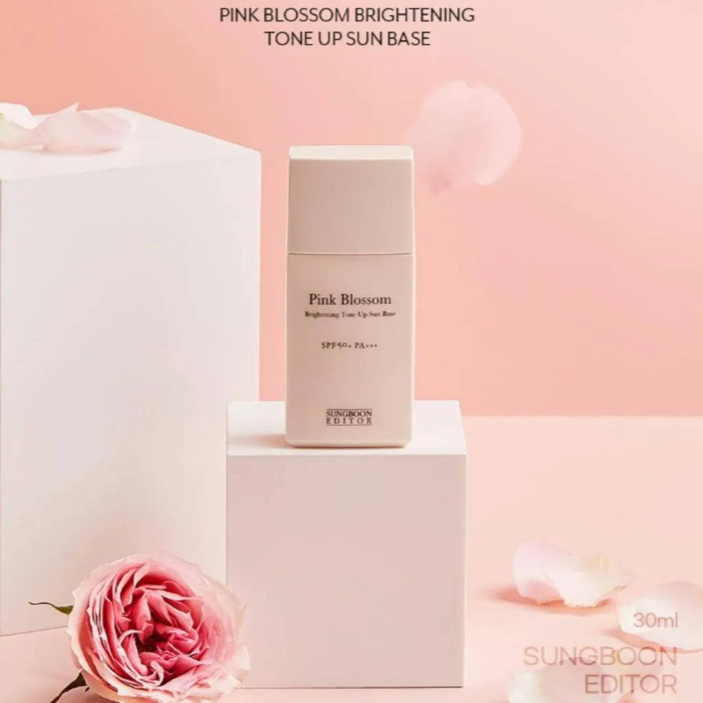 Sungboon Pink Blossom Brightning Tone up Sun Cream - MOQ 70