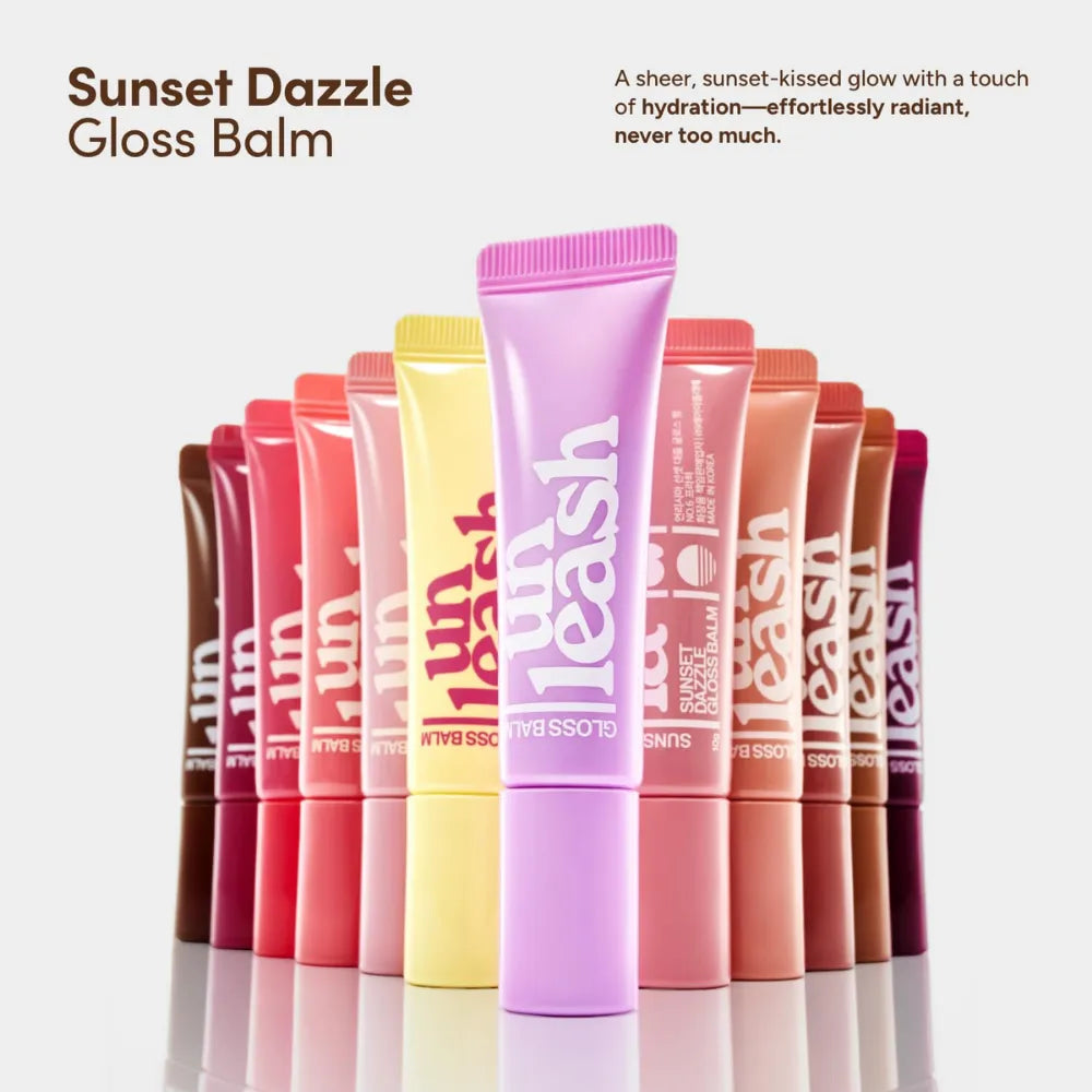 Sunset Dazzle Gloss Balm No.9 Vienna - MOQ 10