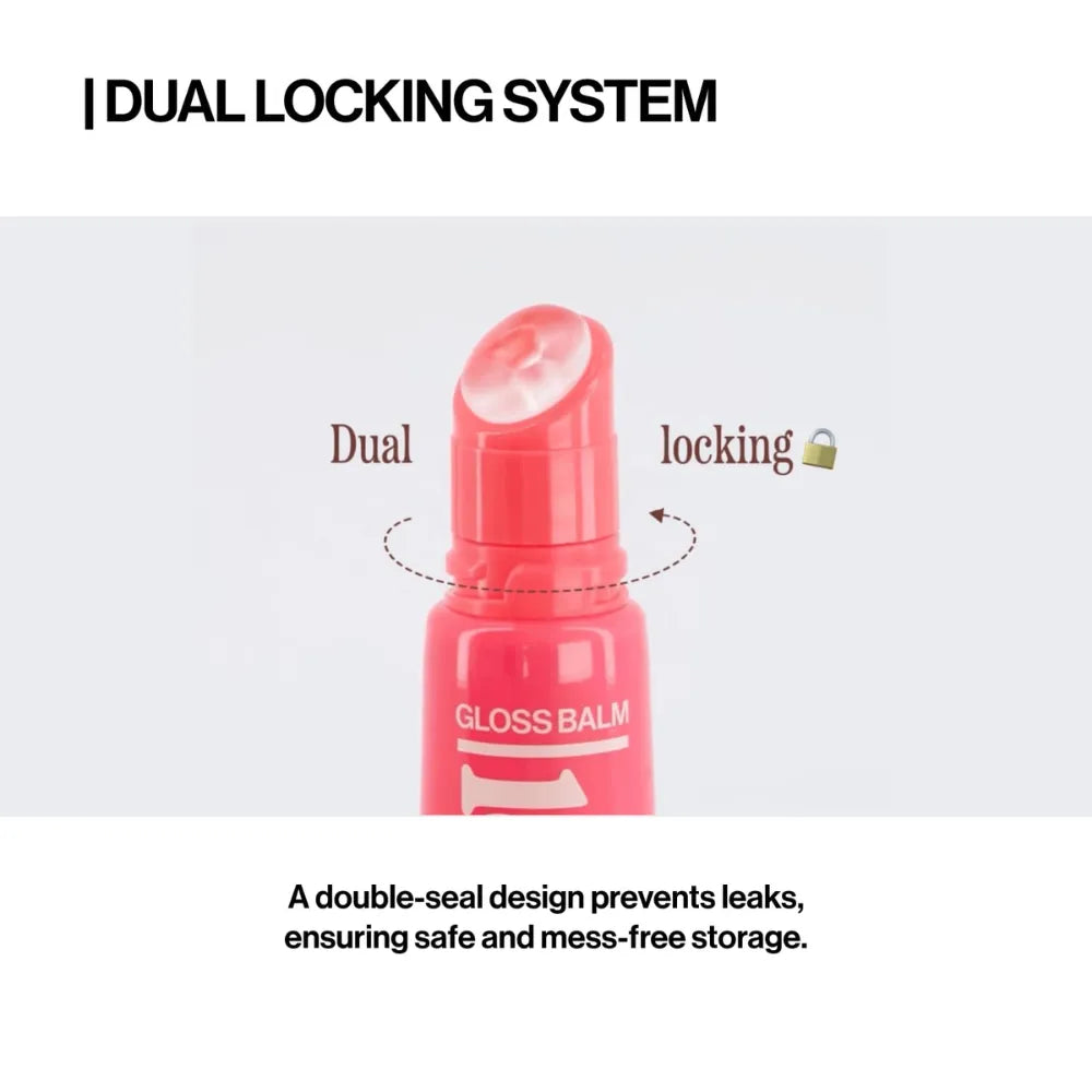 Sunset Dazzle Gloss Balm No.6 Prague - MOQ 10
