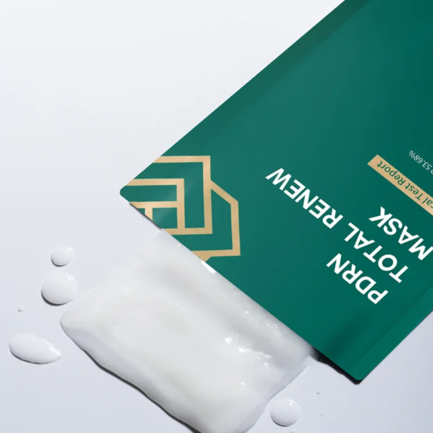 TERRAZEN PDRN TOTAL RENEW MASK (10PCS/ BOX) - MOQ 22