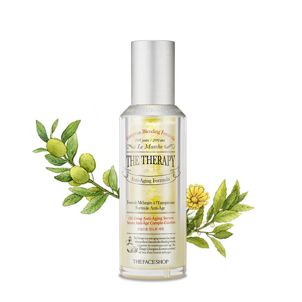 TFS THE THERAPY OIL DROP ANTI-AGING SERU - MOQ 54