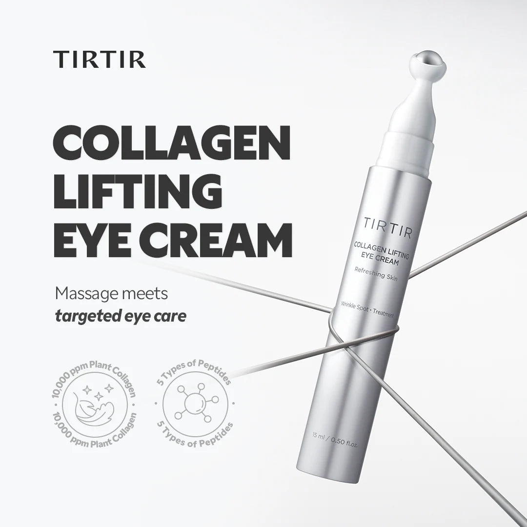 TIRTIR COLLAGEN LIFTING EYE CREAM 15ml - MOQ 120