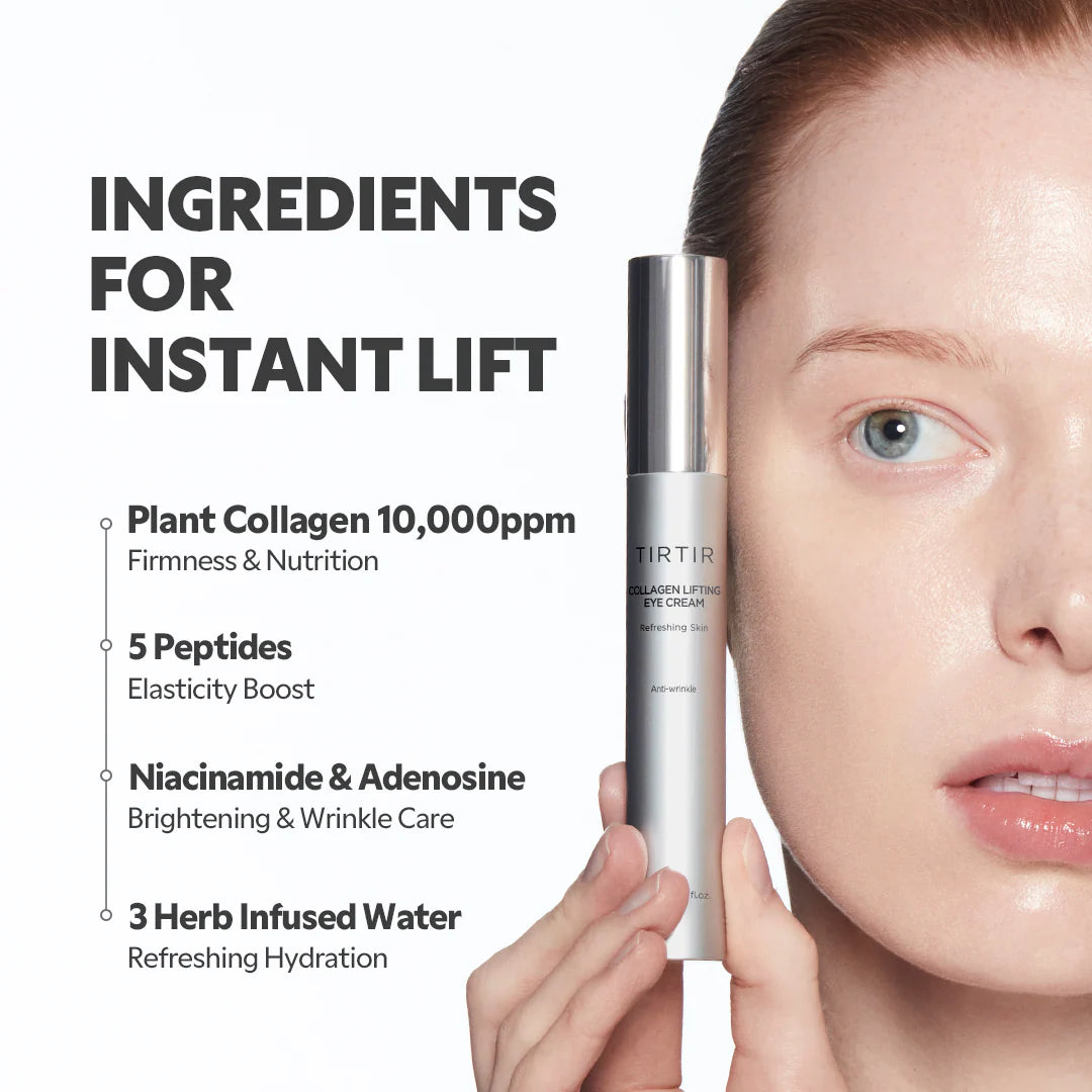 TIRTIR COLLAGEN LIFTING EYE CREAM 15ml - MOQ 120