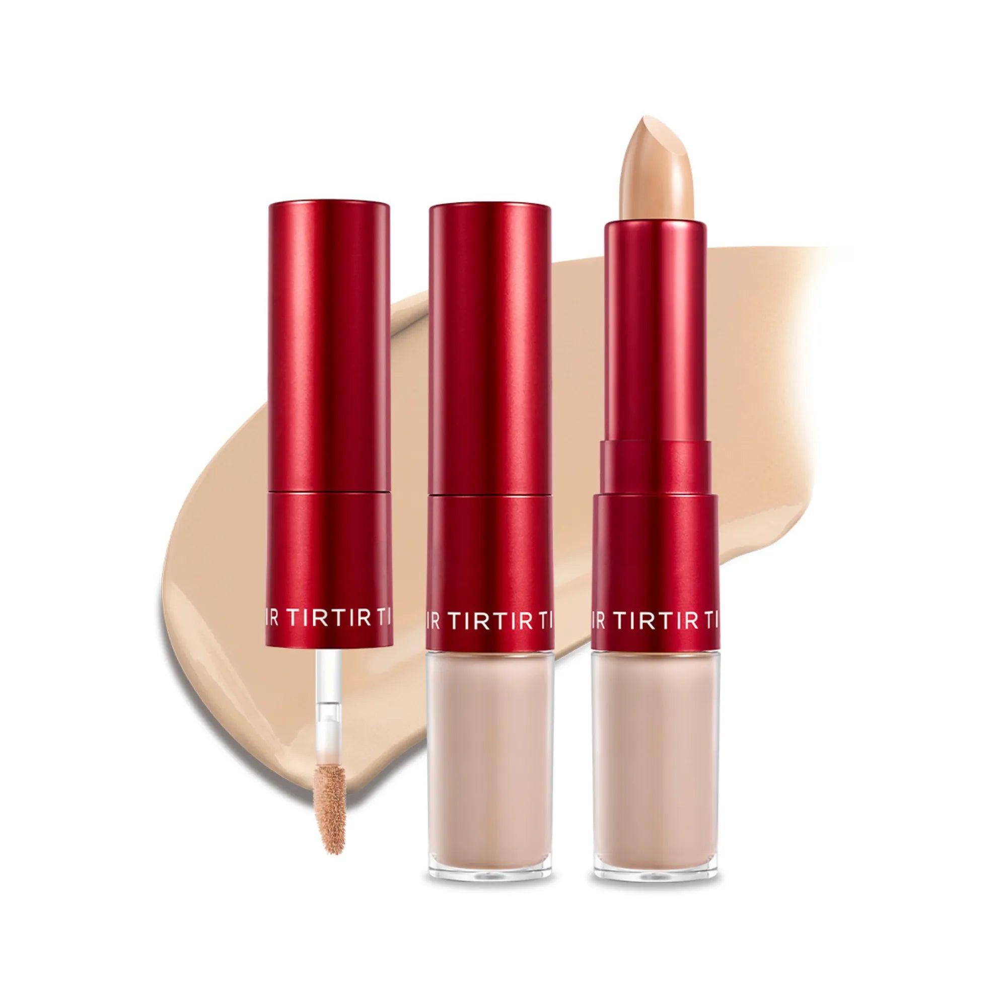 TIRTIR GLIDE & HIDE BLURRING CONCEALER 3.5 W - MOQ 240