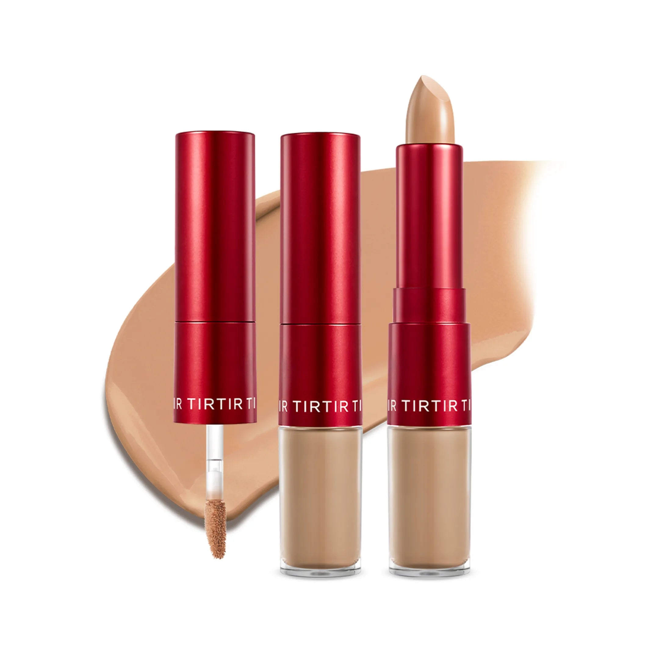TIRTIR GLIDE & HIDE BLURRING CONCEALER 6.5 N - MOQ 240