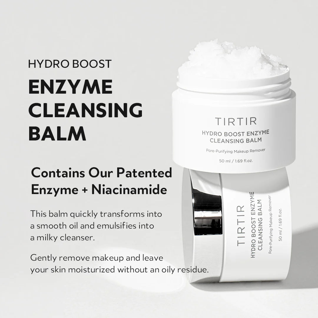 TIRTIR HYDRO BOOST ENZYME CLEANSING BALM 120ml - MOQ 20