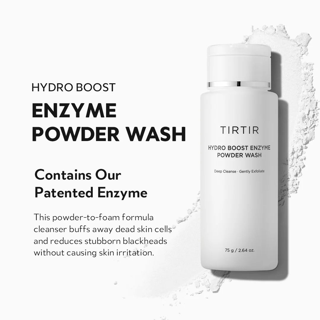 TIRTIR HYDRO BOOST ENZYME POWDER WASH 1g - MOQ 4000