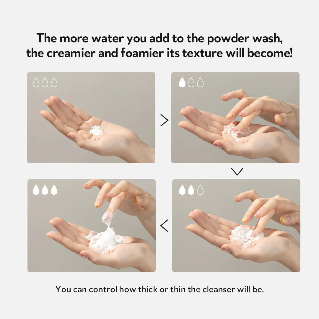 TIRTIR HYDRO BOOST ENZYME POWDER WASH 75g - MOQ 40