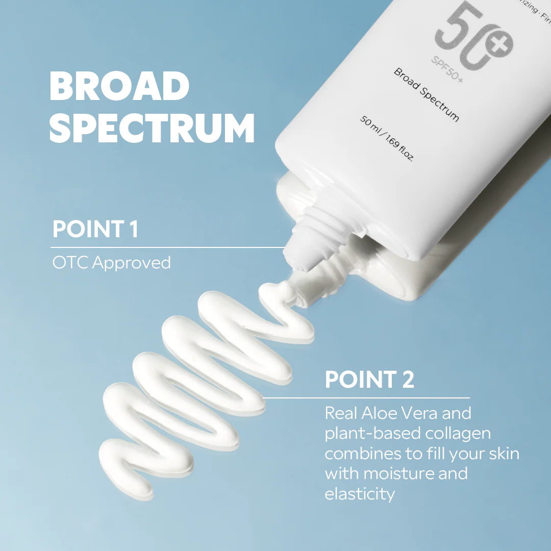 TIRTIR HYDRO UV SHIELD SUN SCEREEN SPF50+ BROAD SPECTRUM 50ml - MOQ 60