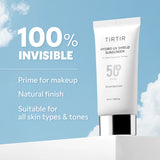 TIRTIR HYDRO UV SHIELD SUN SCEREEN SPF50+ BROAD SPECTRUM 50ml - MOQ 60