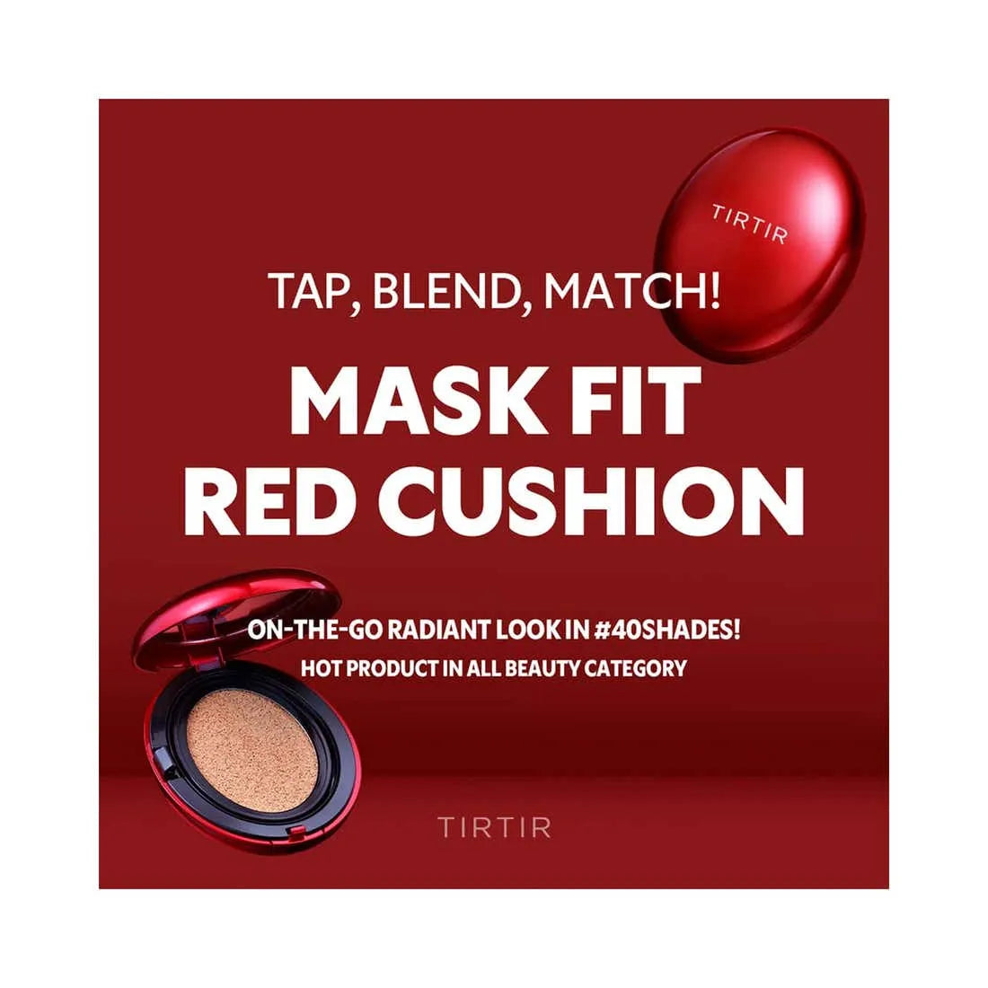 TIRTIR MASK FIT ALL-COVER CUSHION 35N WALNUT - MOQ 60