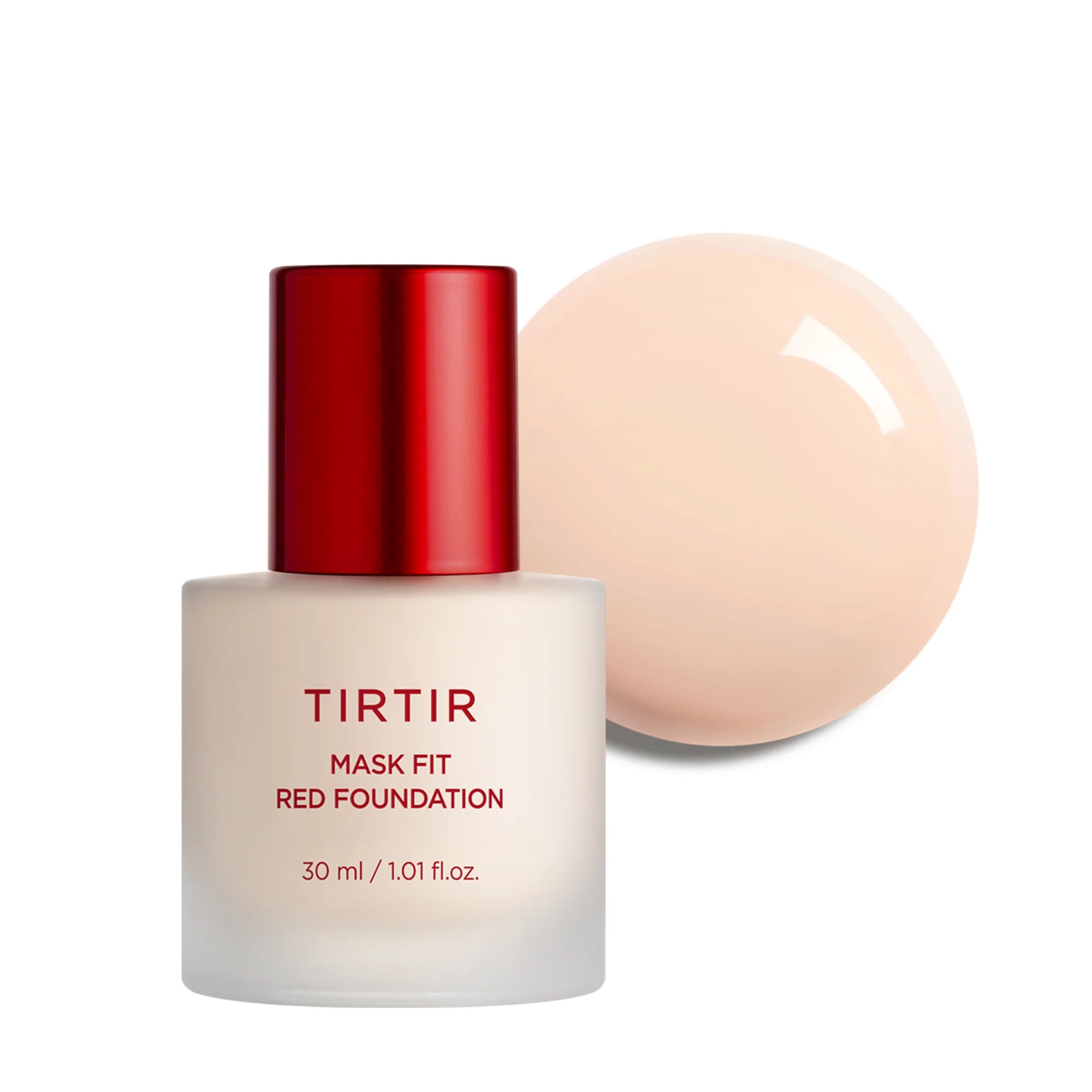 TIRTIR MASK FIT RED FOUNDATION 15C FAIR PORCELAIN - MOQ 60