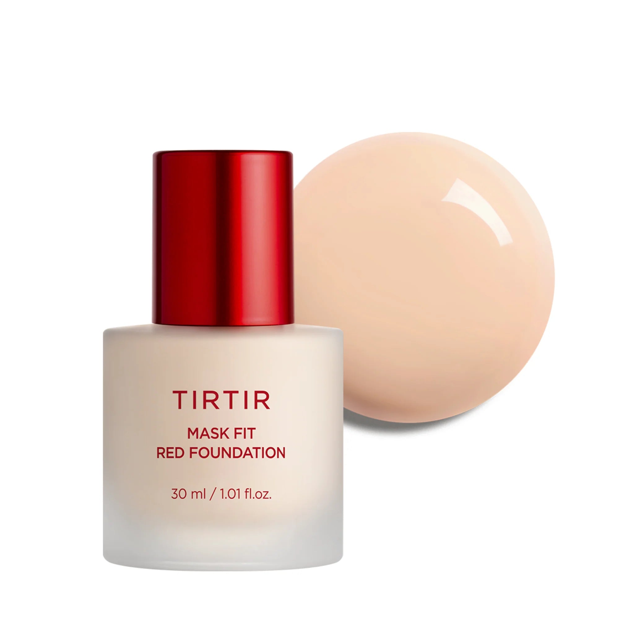 TIRTIR MASK FIT RED FOUNDATION 17C PORCELAIN - MOQ 60
