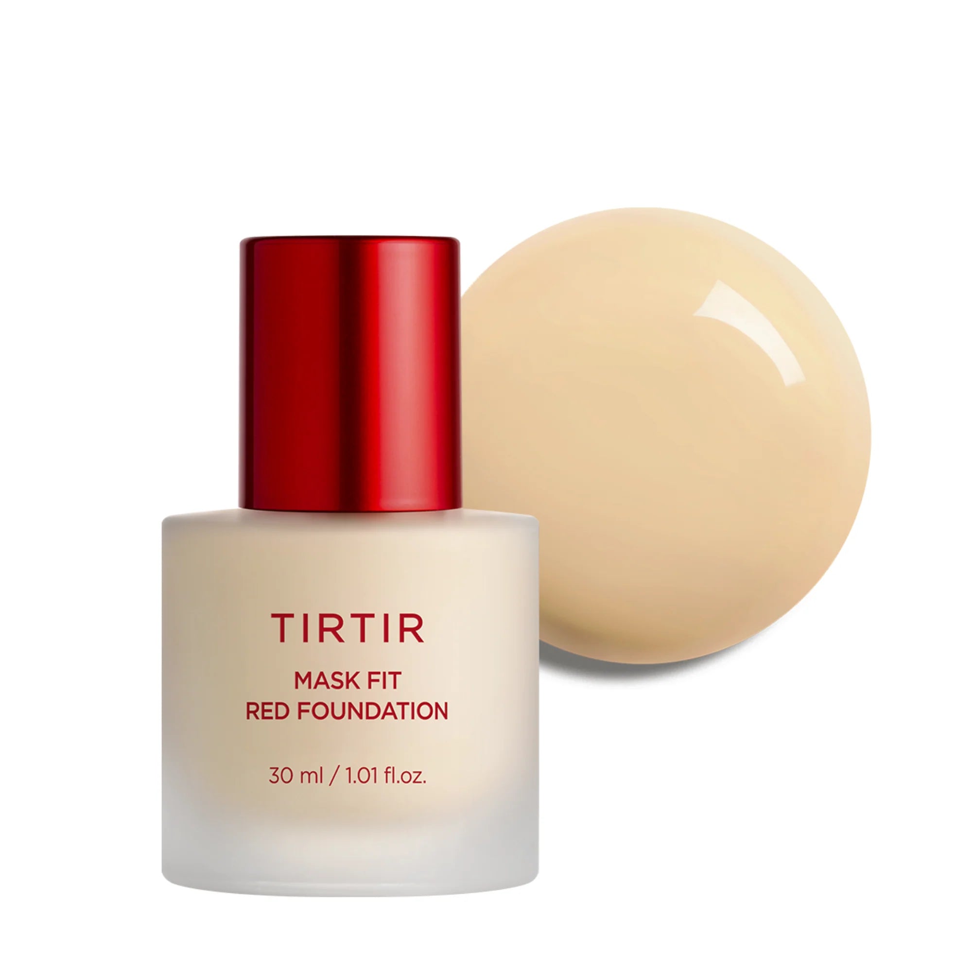 TIRTIR MASK FIT RED FOUNDATION 21W NATURAL IVORY - MOQ 60