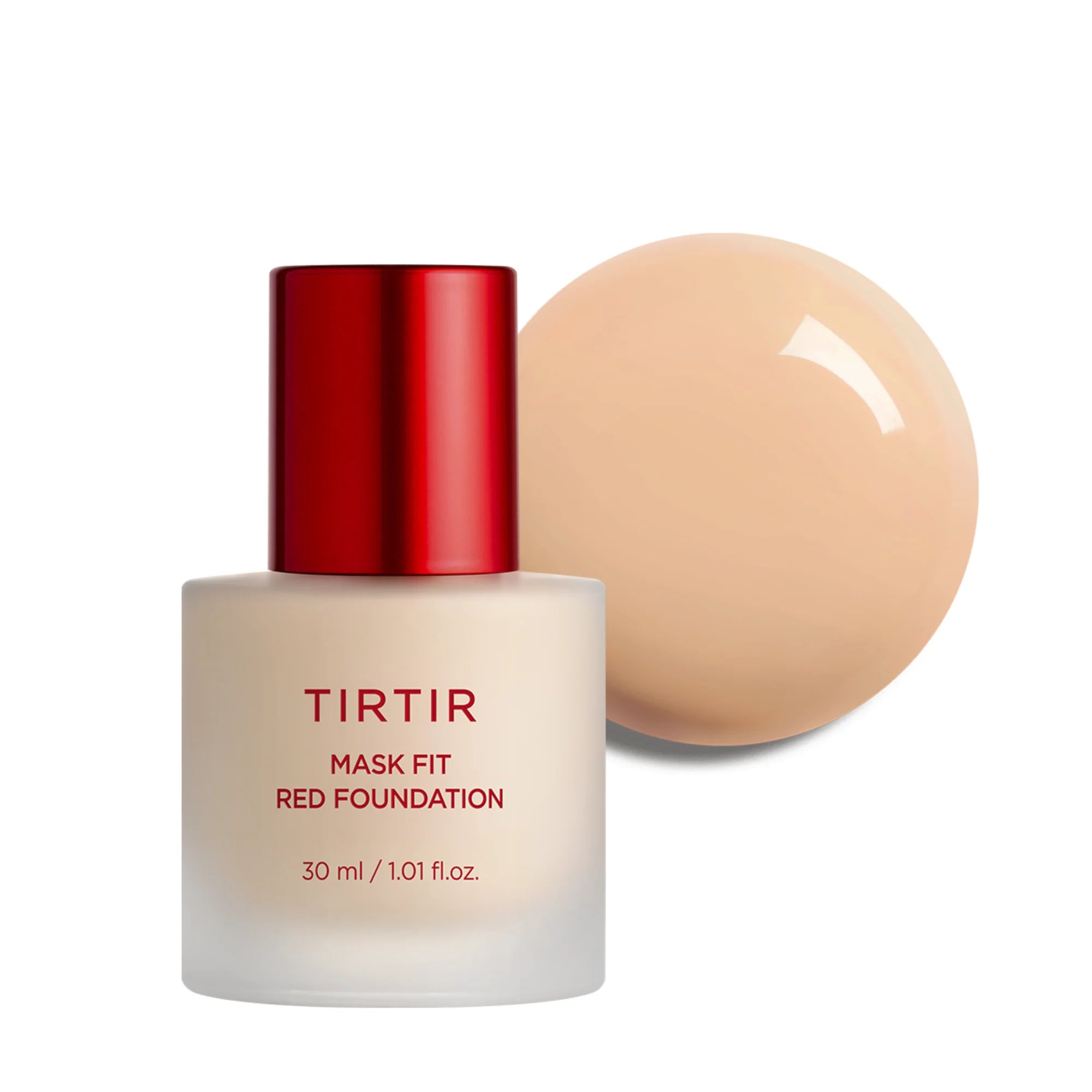 TIRTIR MASK FIT RED FOUNDATION 22N SHELL BEIGE - MOQ 60