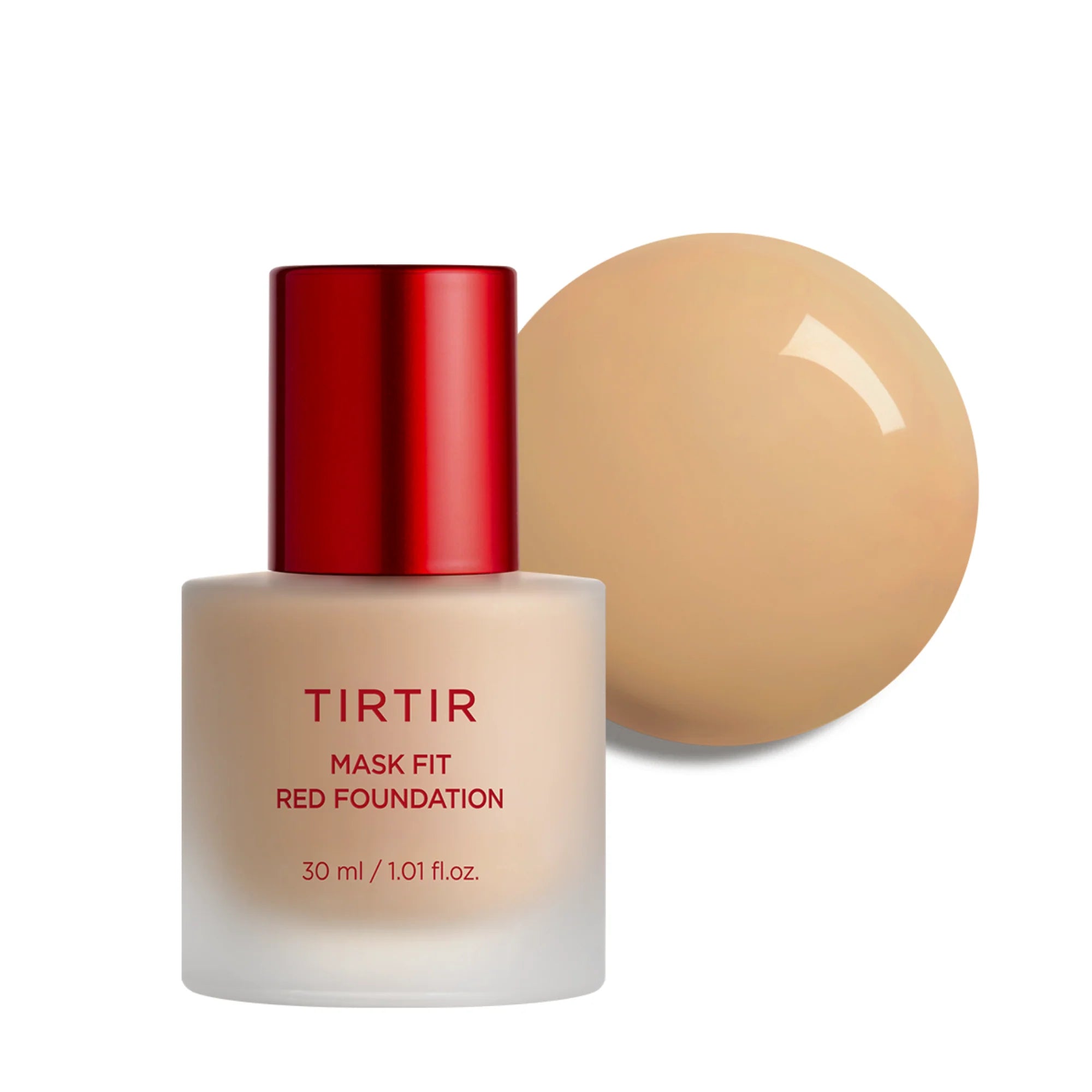 TIRTIR MASK FIT RED FOUNDATION 29N NATURAL BEIGE - MOQ 60