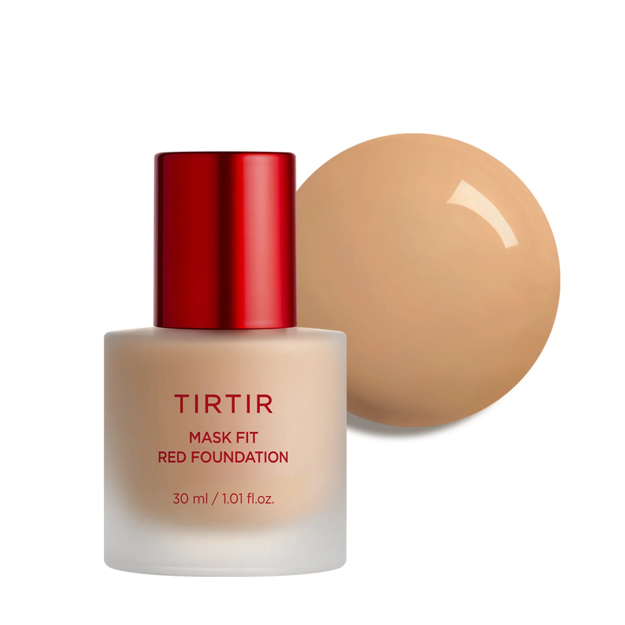 TIRTIR MASK FIT RED FOUNDATION 33N MACCHIATO - MOQ 60