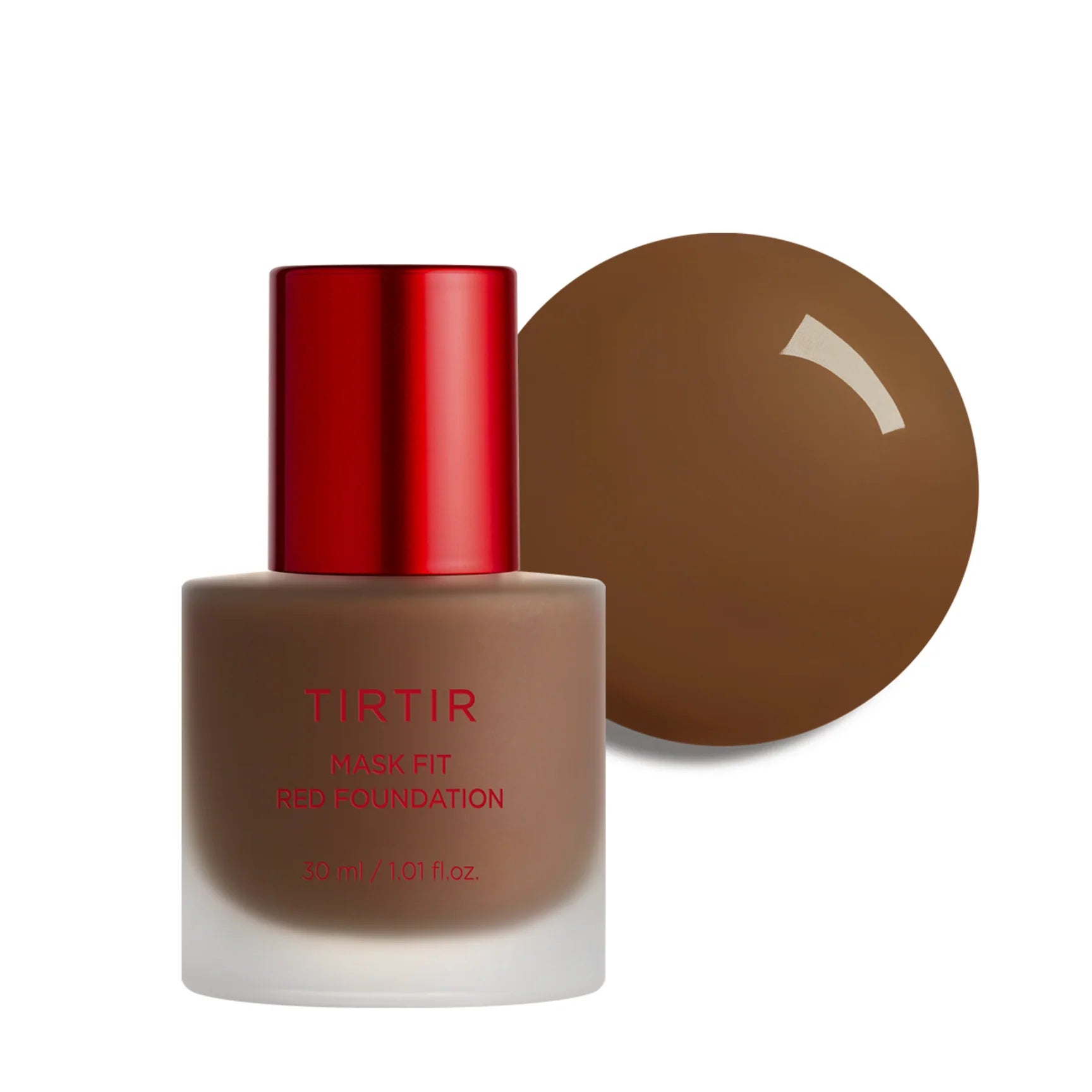 TIRTIR MASK FIT RED FOUNDATION 45W CHESTNUT - MOQ 60