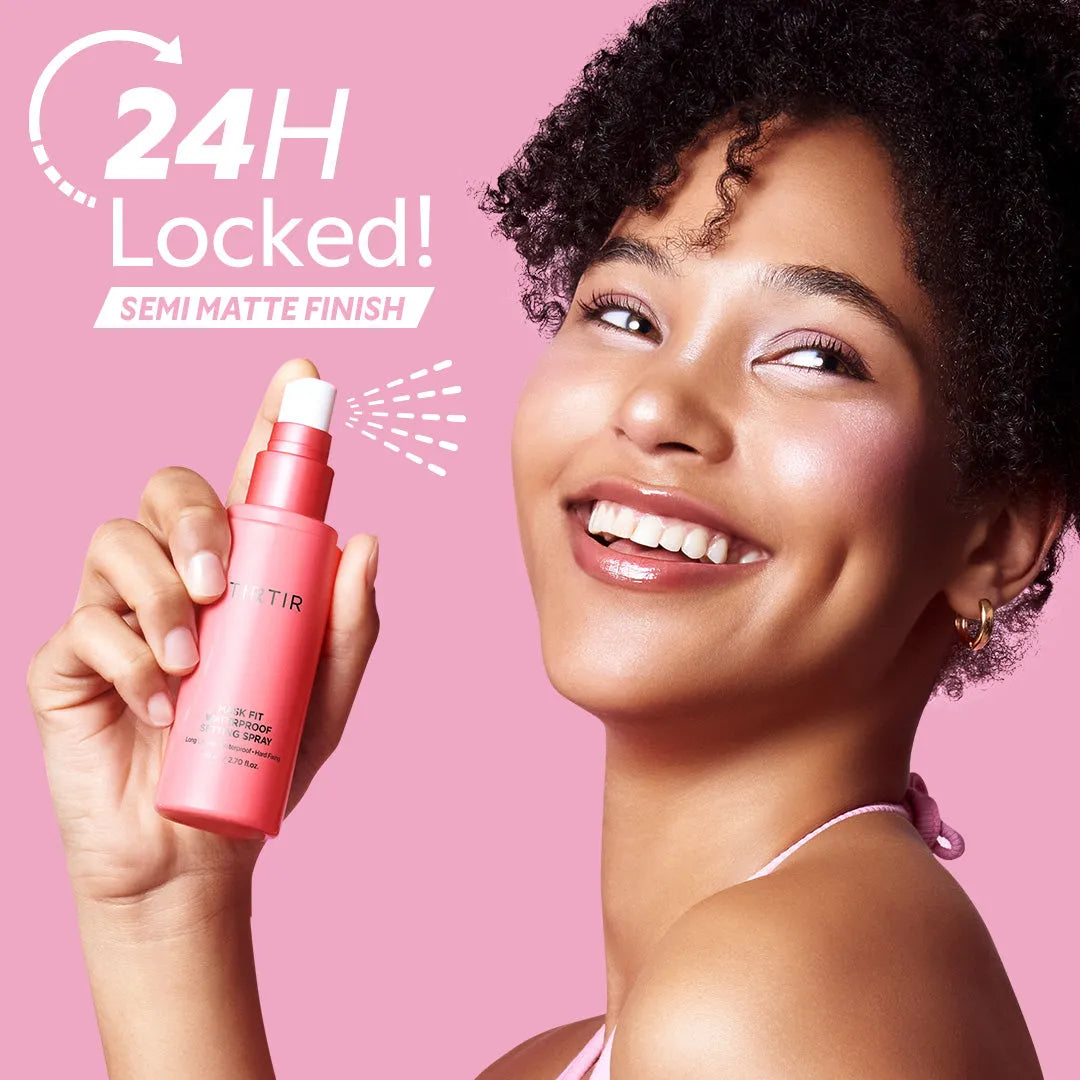 TIRTIR MASK FIT WATERPROOF SETTING SPRAY 80ml - MOQ 60