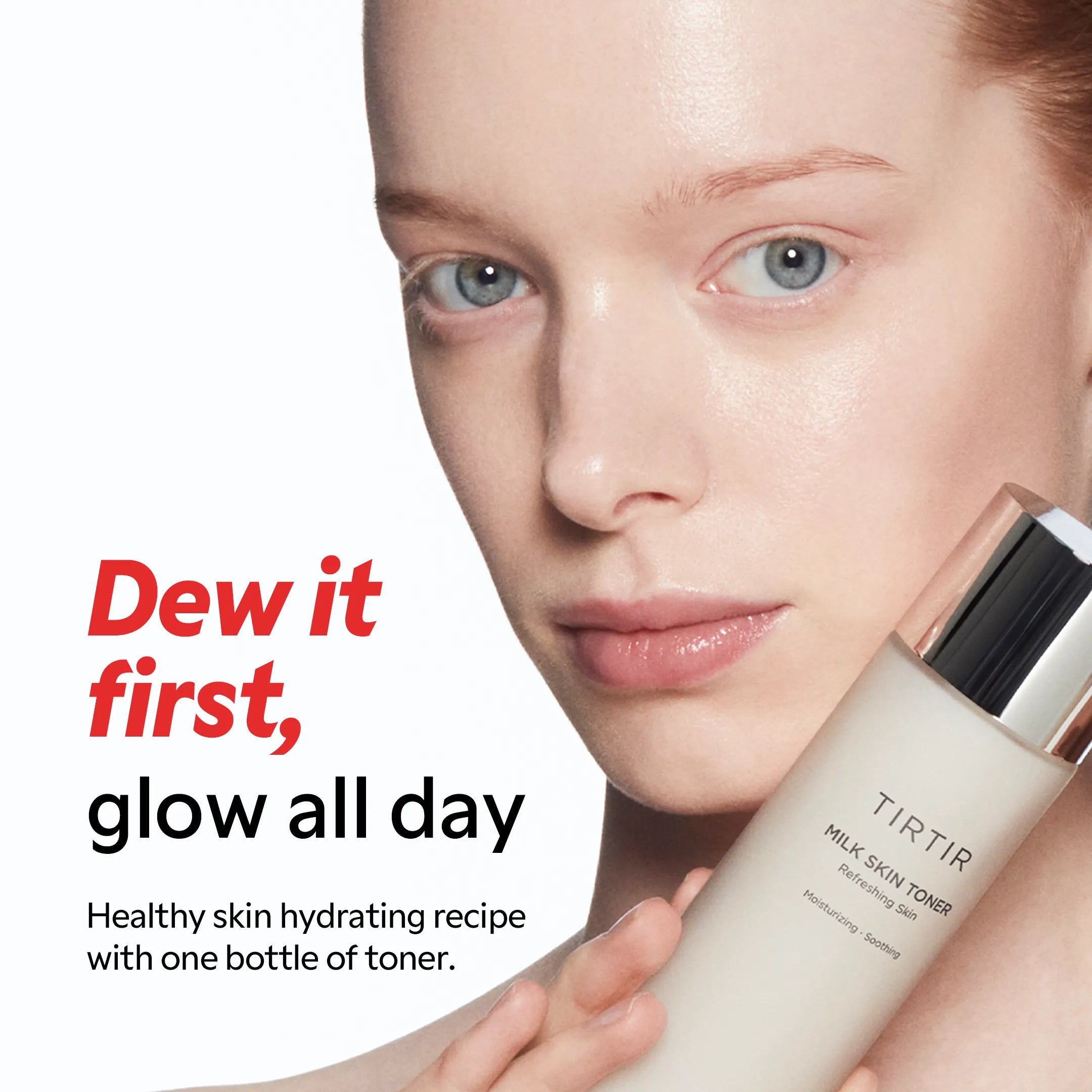 TIRTIR MILK SKIN TONER 150ml - MOQ 32