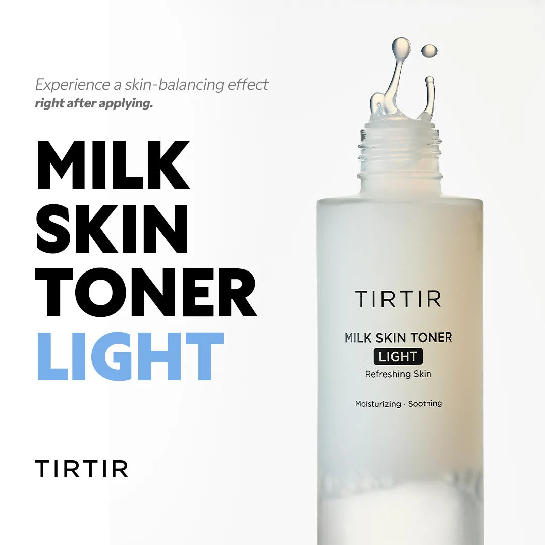 TIRTIR MILK SKIN TONER LIGHT 50ml - MOQ 100