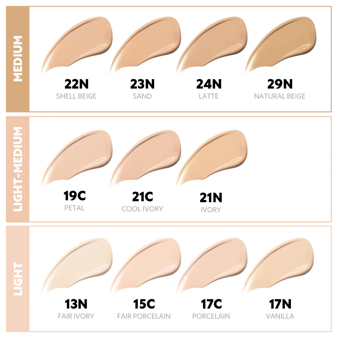 TIRTIR Mask Fit AI Filter Mini Cushion 4.5g 22N Shell Beige - MOQ 180
