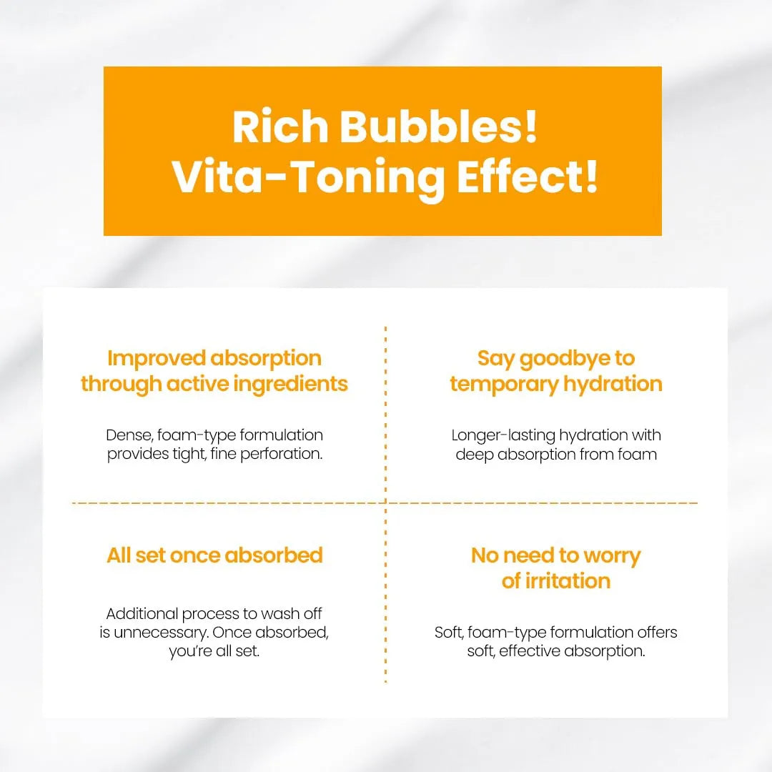 TIRTIR VC GLOW TONING MASK 80ml - MOQ 120