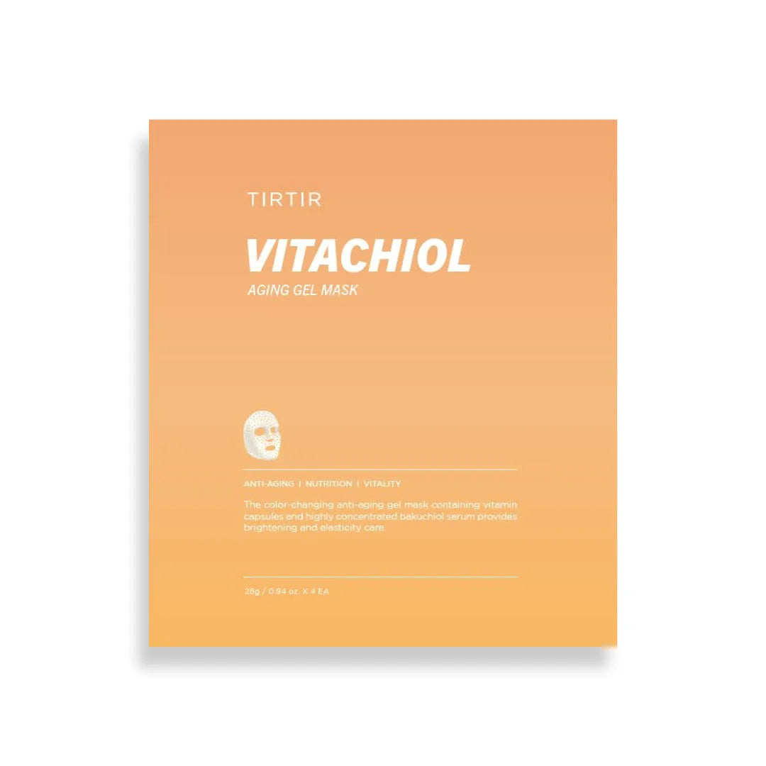 TIRTIR VITACHIOL AGING GEL MASK 4ea - MOQ 30
