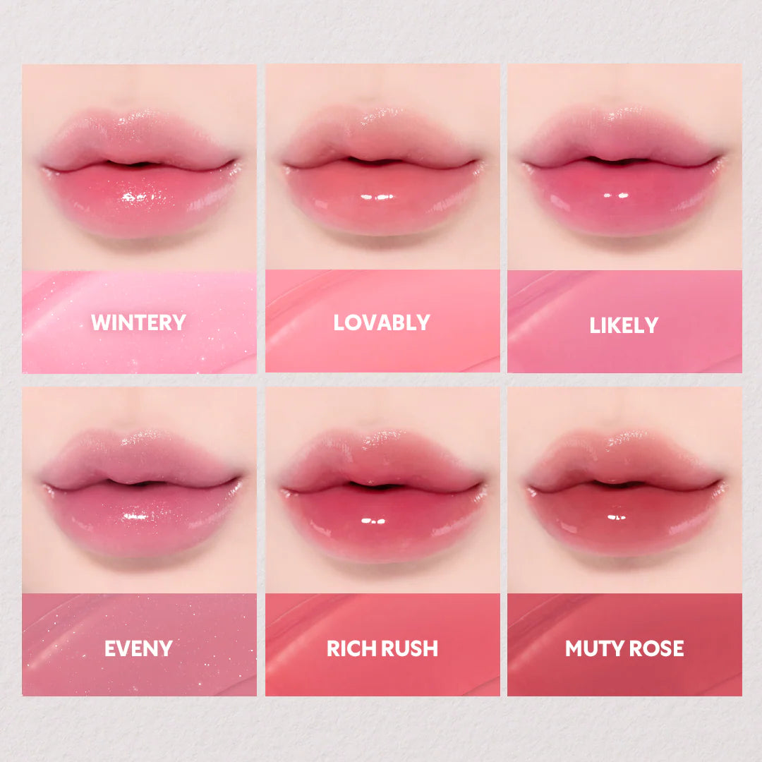 TIRTIR WATERISM GLOW MINI TINIT 14 ROSE BELL - MOQ 160