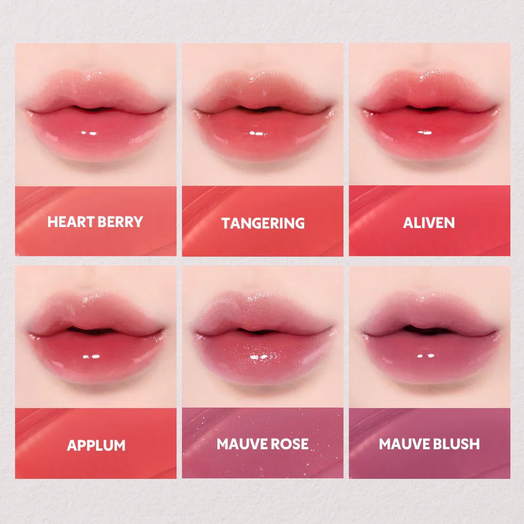 TIRTIR WATERISM GLOW MINI TINIT 10 HEART BERRY - MOQ 160