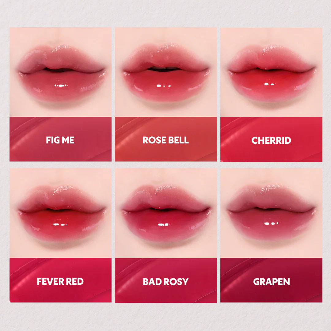 TIRTIR WATERISM GLOW MINI TINIT 01 MAUVE ROSE - MOQ 160