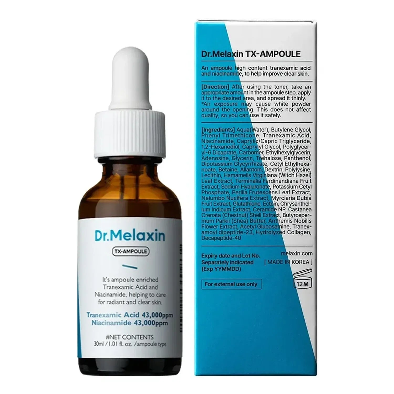 TX Ampoule 30ml - MOQ 168