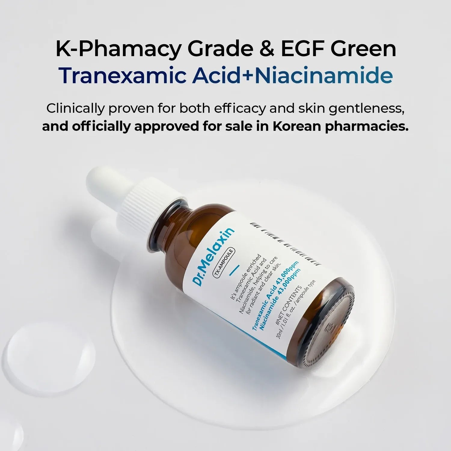 TX Ampoule 30ml - MOQ 168