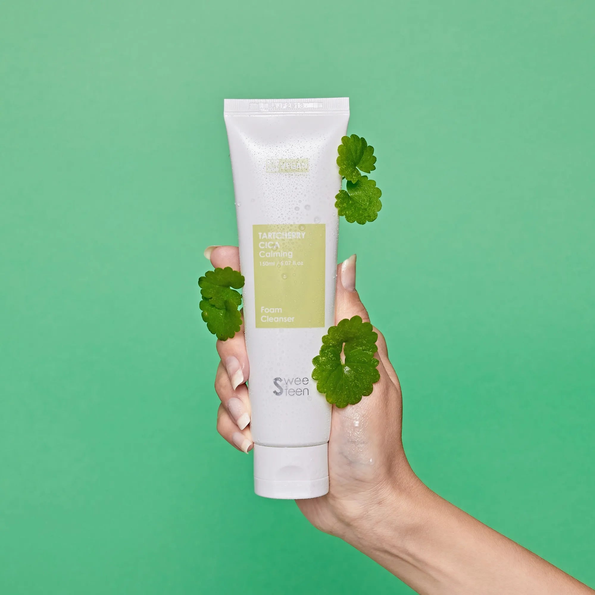 Tartcherry Cica Calming Foam Cleanser - 150ml - MOQ 50