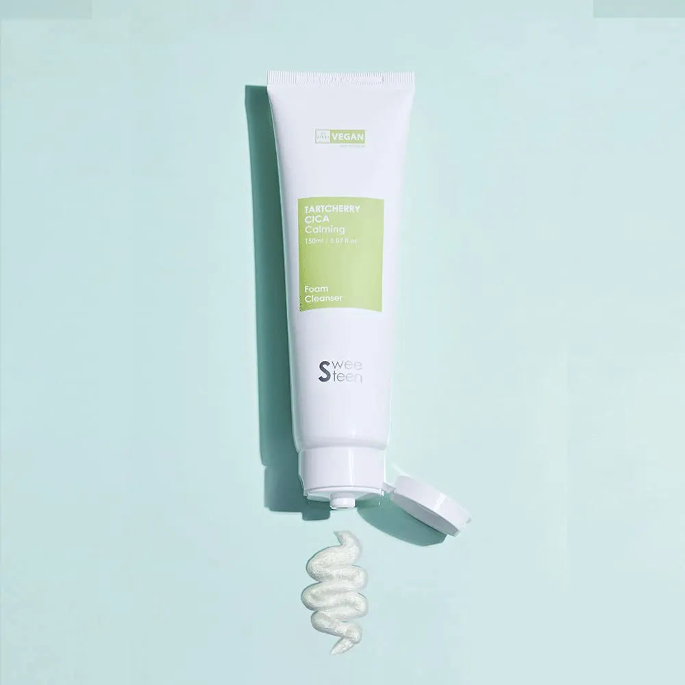 Tartcherry Cica Calming Foam Cleanser - 150ml - MOQ 50