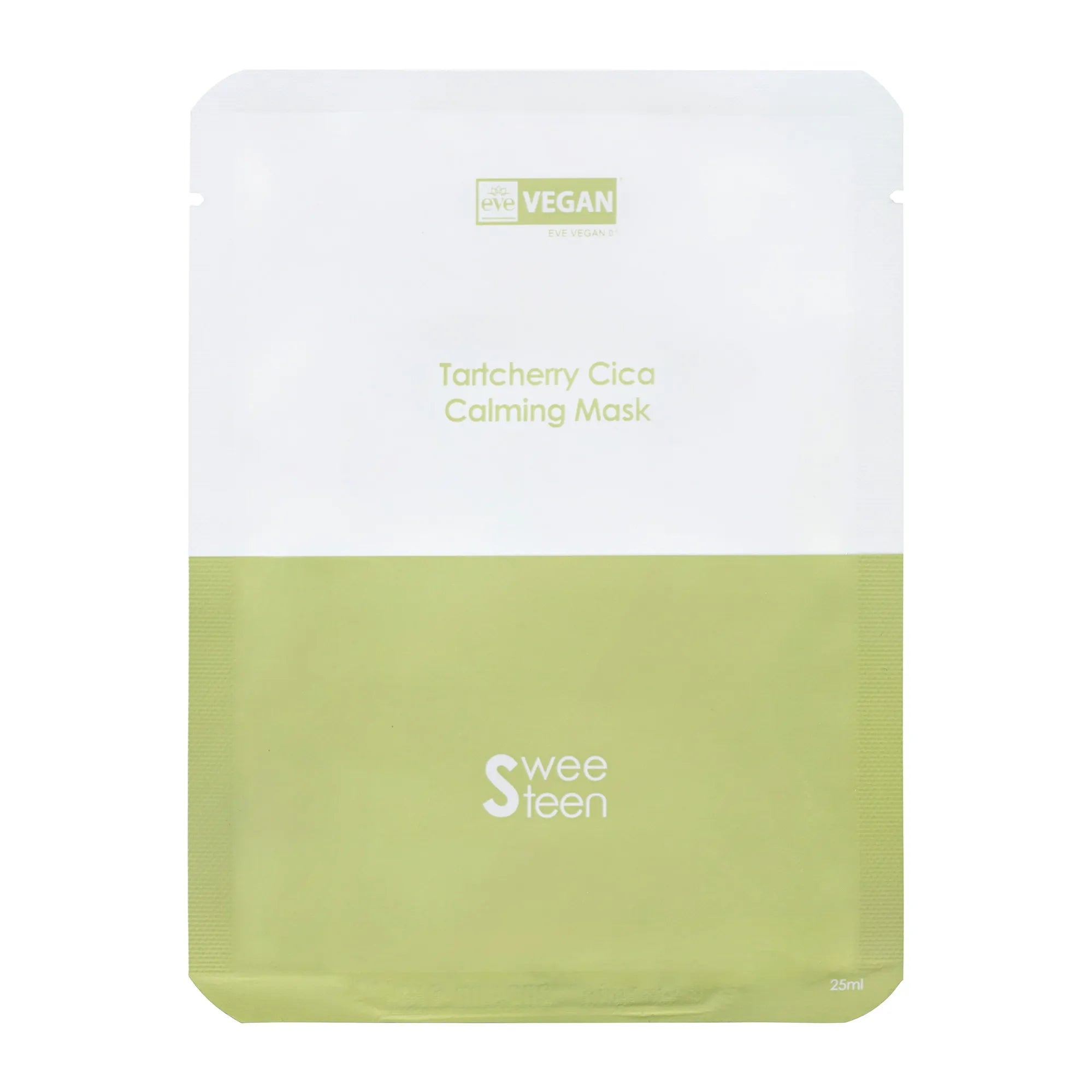 Tartcherry Cica Calming Mask - 25ml×10EA - MOQ 48