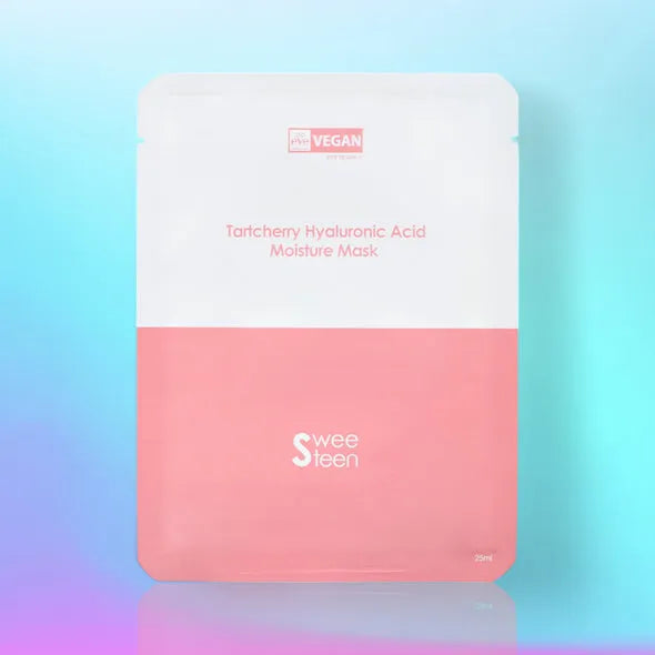 Tartcherry Hyaluronic Acid Moisture Mask - 25ml×10EA - MOQ 48