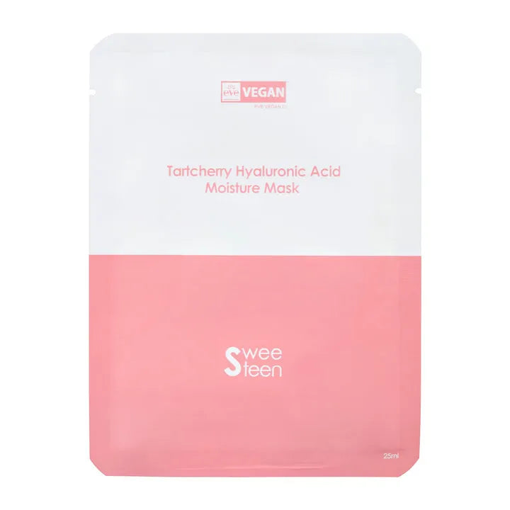 Tartcherry Hyaluronic Acid Moisture Mask - 25ml×10EA - MOQ 48
