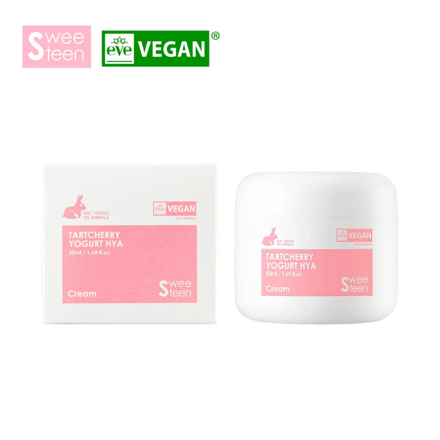 Tartcherry Yogurt Hya Cream - 50ml - MOQ 100