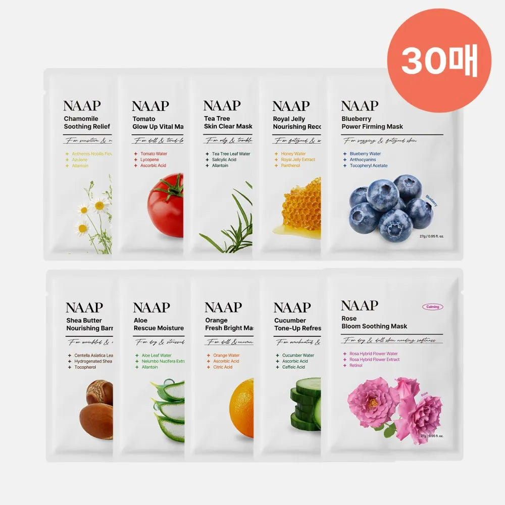 Tomato Glow Up Vital Mask - 27g - MOQ 400